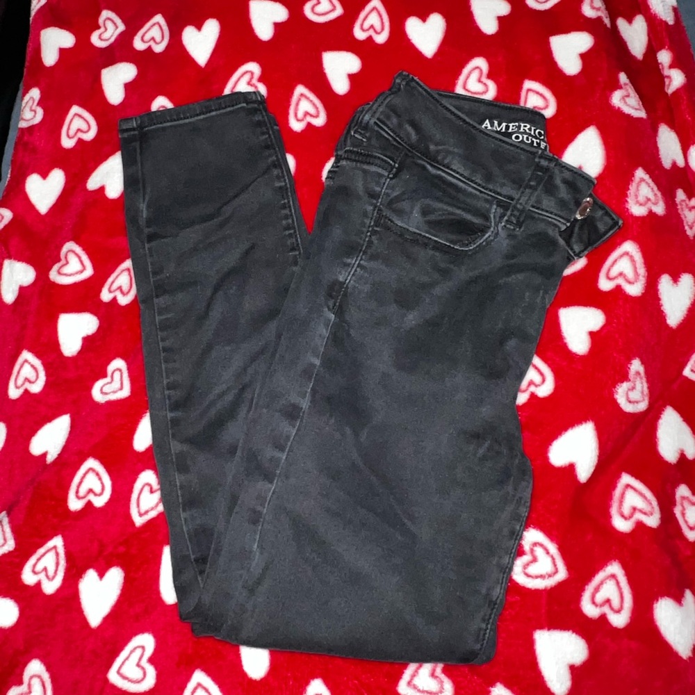American Eagle jegging crop